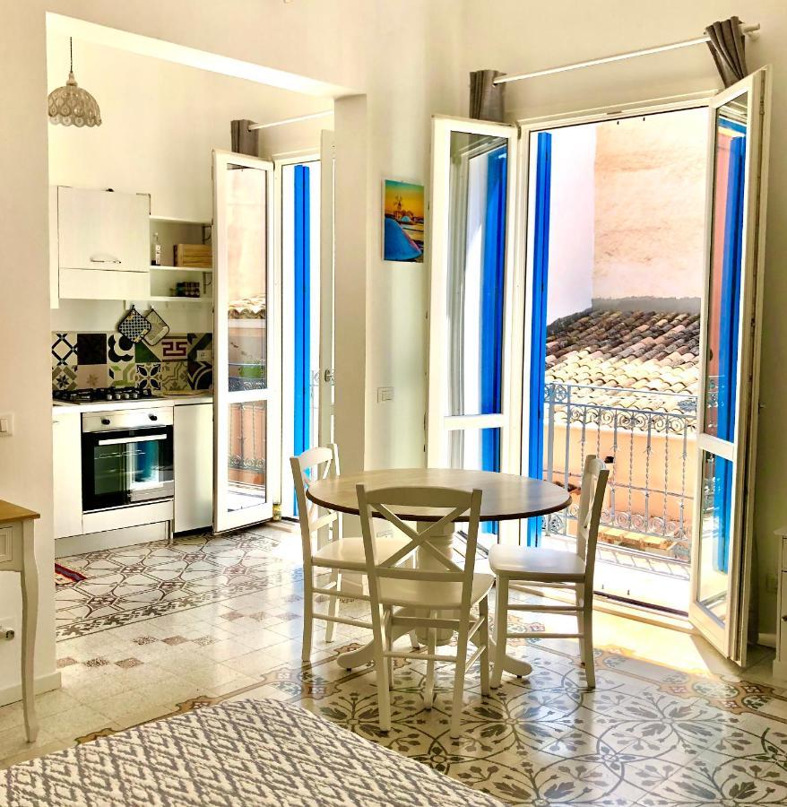 Casa Colore Loft Castellammare del Golfo Exteriör bild